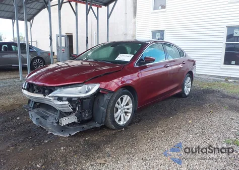 2016 Chrysler 200 Limited из США, поврежденный, VIN 1C3CCCAGXGN170272